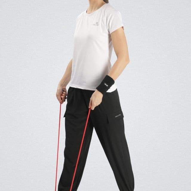 Gym & Sports T Shirt Women White