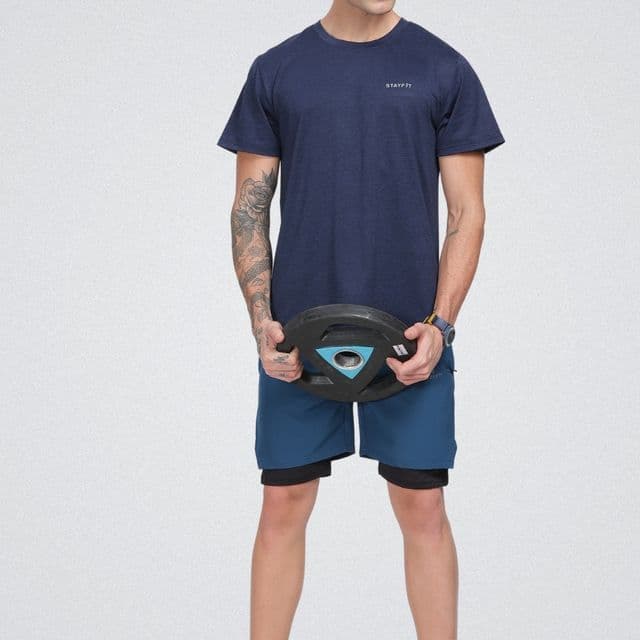 Gym & Sports T-Shirt True Navy