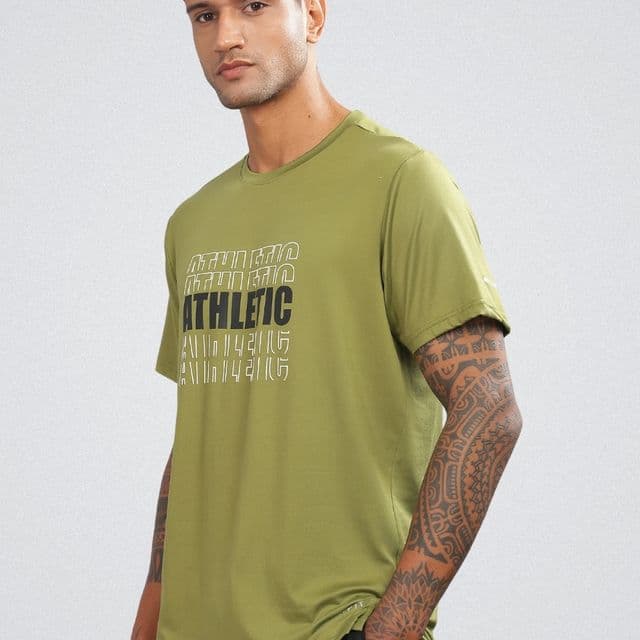 Gym & Sports T-Shirt Sky D Green