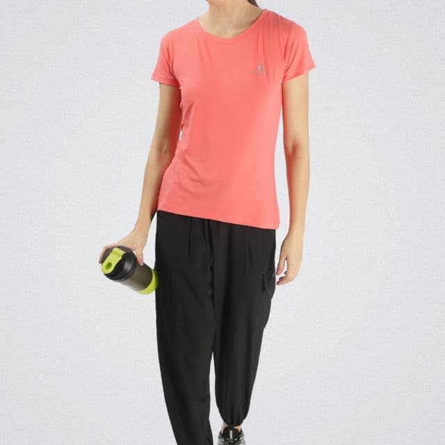 Gym & Sports T Shirt Women Pink