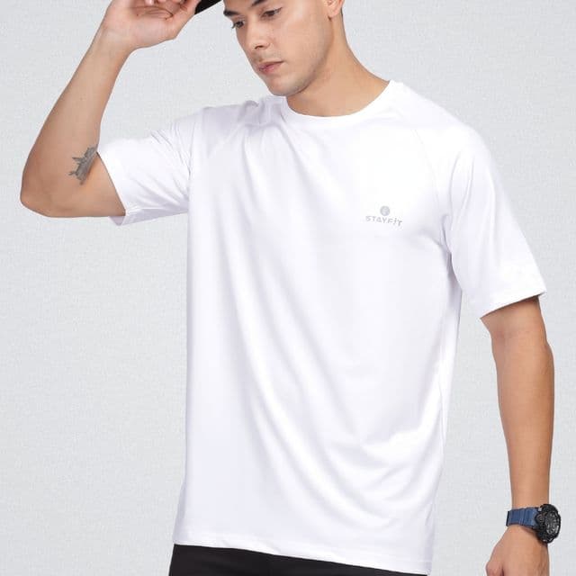 Gym & Sports T-Shirt White