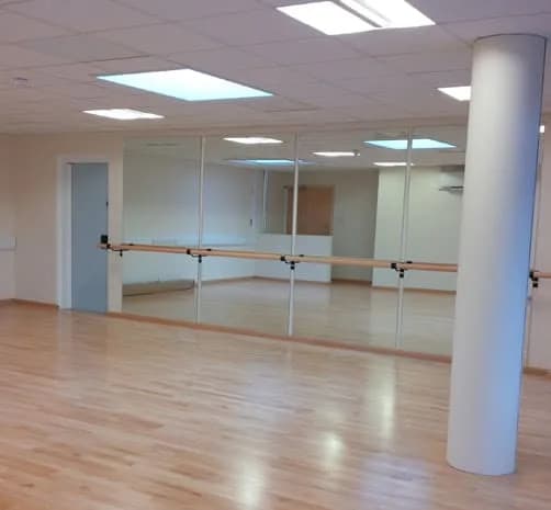 Dance Flooring & Mirror Work