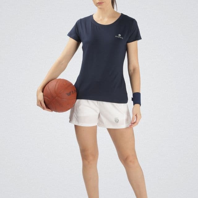 Gym & Sports T Shirt Women Dark Navy