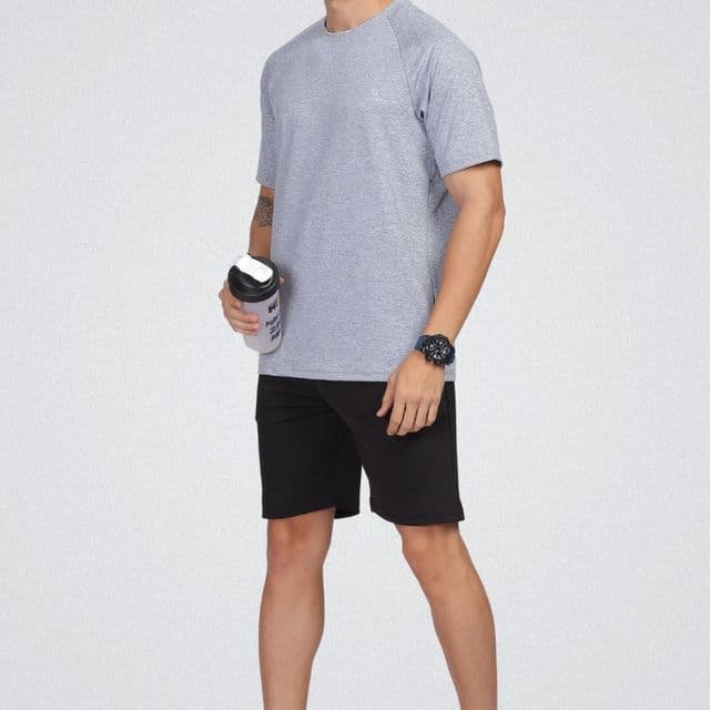 Gym & Sports T-Shirt Grey
