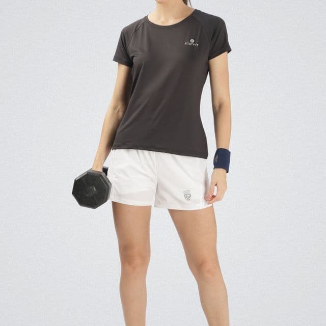 Gym & Sports T Shirt Women Black