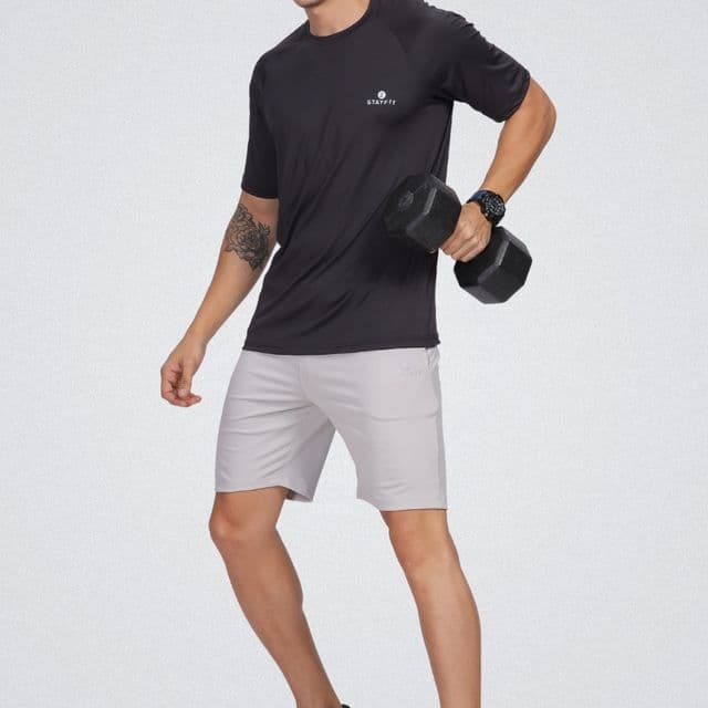 Gym & Sports T-Shirt Black