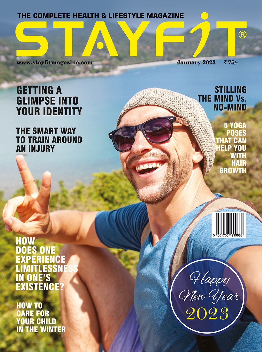 Stayfit Magazine- Jan 2023