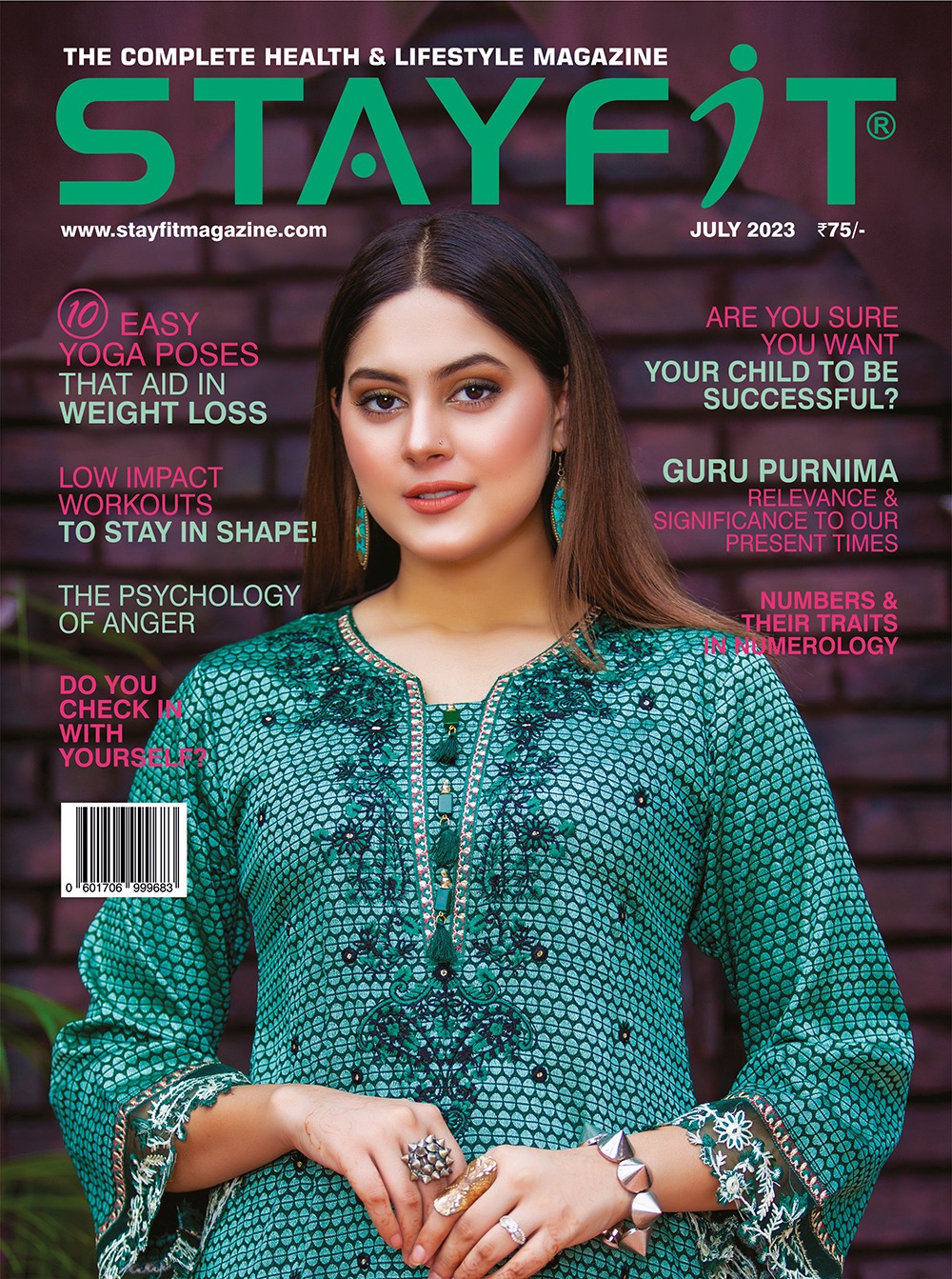 Stayfit Magazine-July 2023