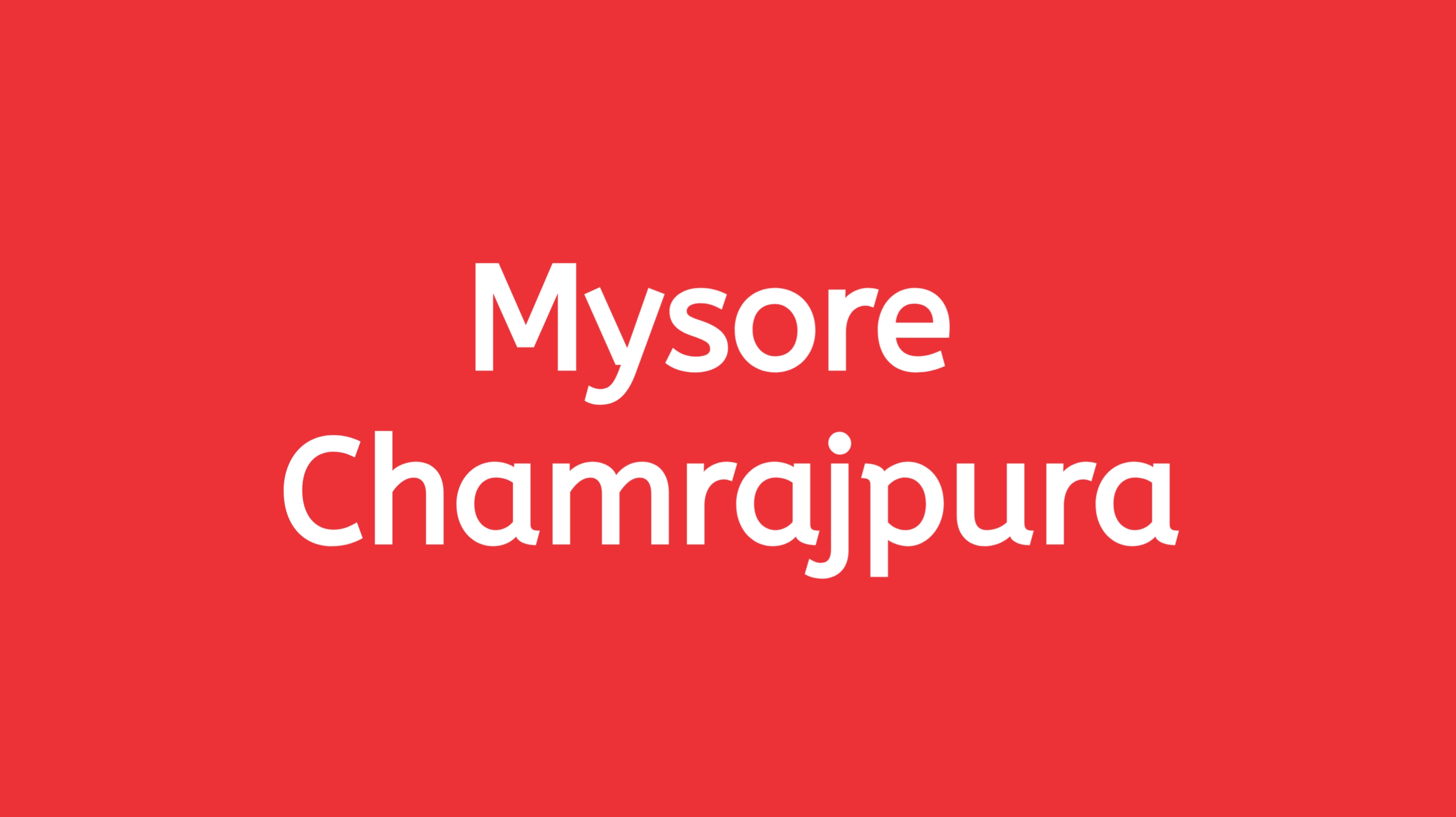 StayFit  - Mysore - Chamrajpura