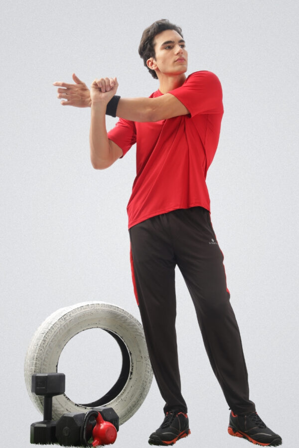 Gym & Sports T-Shirt Arrow Red