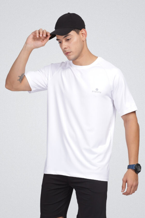Gym & Sports T-Shirt White