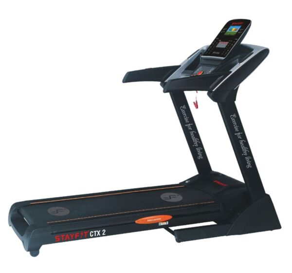 STAYFIT-CTX2 AC Motorised Treadmill
