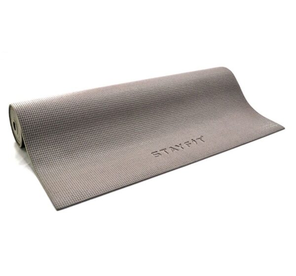 STAYFIT Yoga Mat Grey Color 4mm