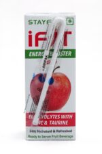Stayfit iFit Energy Booster Enriched with Electrolytes, Zinc & Taurine Energy Drink  (15x200 ml, Apple Flavored) - Image 5