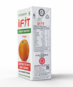 Stayfit iFit Energy Booster Enriched with Electrolytes, Zinc & Taurine Energy Drink  (15x200 ml, Orange Flavored) - Image 2