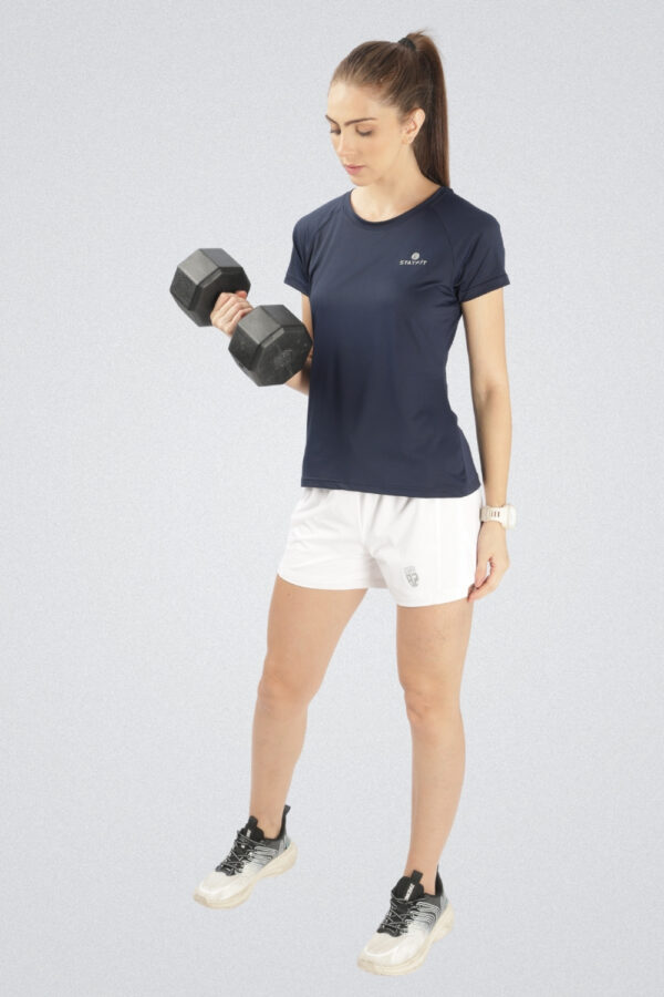 Gym & Sports T Shirt Women True Navy