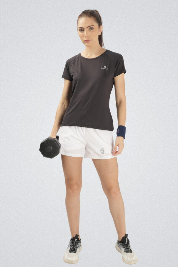 Gym & Sports T Shirt Women Black