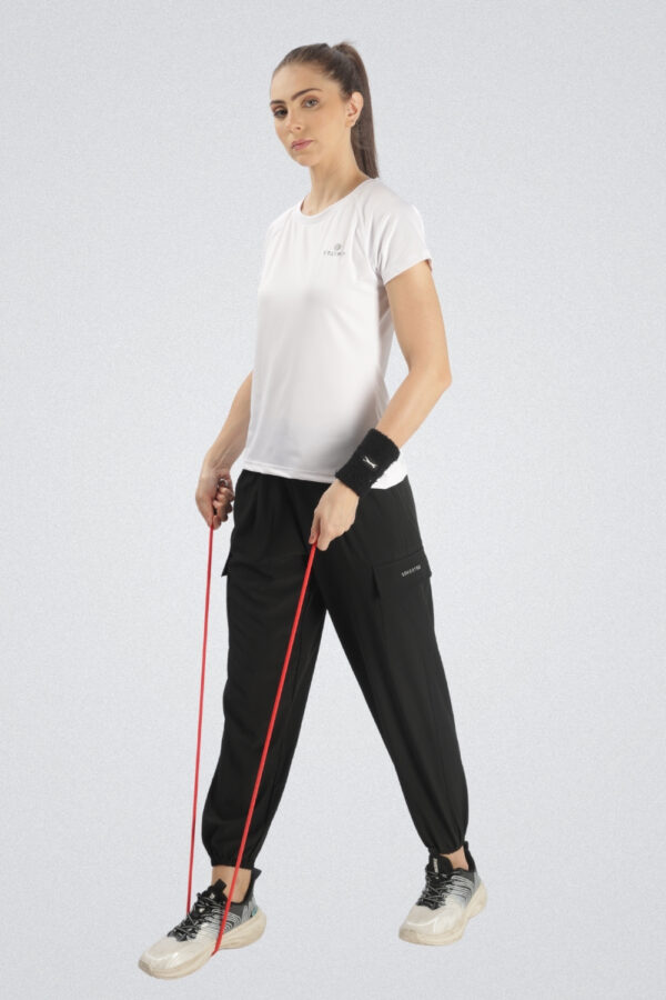 Gym & Sports T Shirt Women White