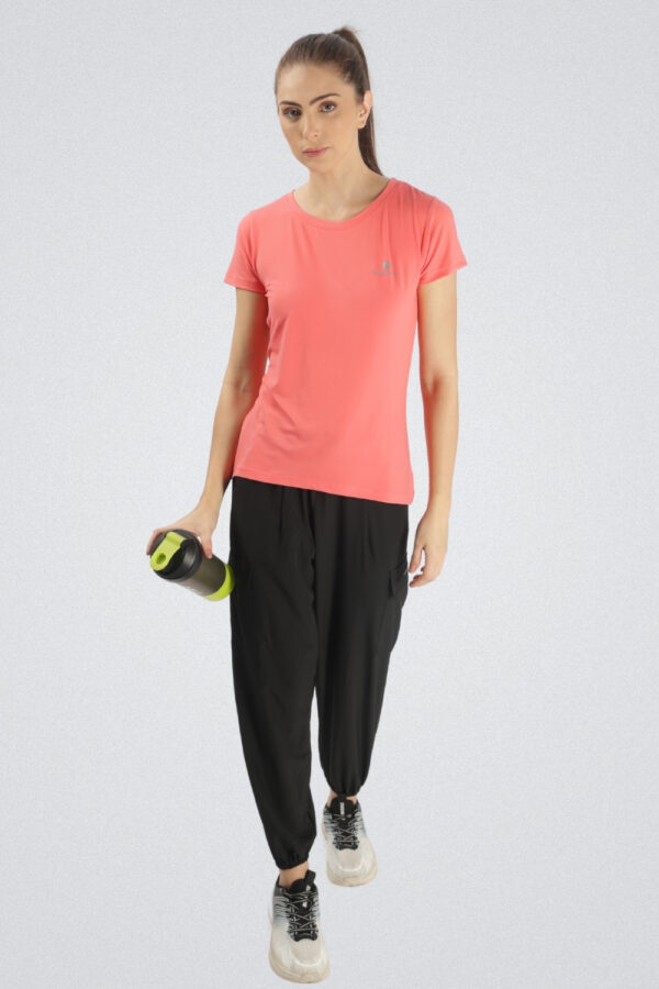 Gym & Sports T Shirt Women Pink