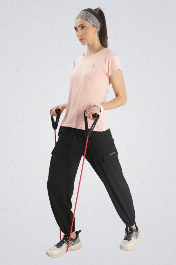 Gym & Sports T Shirt Women Baby Pink