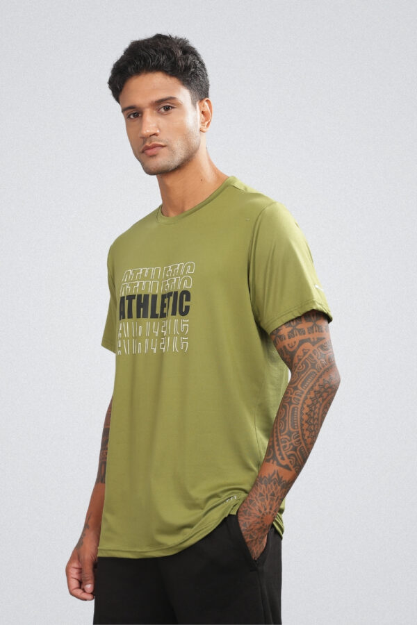 Gym & Sports T-Shirt Sky D Green