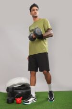 Gym & Sports T-Shirt Sky D Green - Image 6