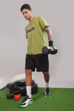 Gym & Sports T-Shirt Sky D Green - Image 4