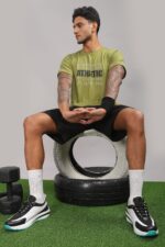 Gym & Sports T-Shirt Sky D Green - Image 5