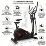 Stayfit HEM 36 Cross Trainer - Image 3