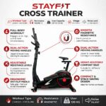 Stayfit HEM 36 Cross Trainer - Image 4