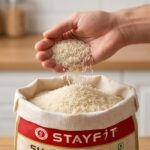 Stayfit Sugar Control Rice – Sona Masoori, lab-tested low glycemic, whole grain 100% natural, pesticide-free, diabetes- friendly, supports healthy weight & blood sugar – 4.5Kg - Image 2