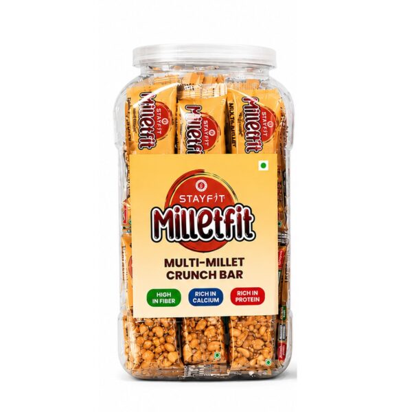 Stayfit MilletFit  Multi-Millet Crunch Bar