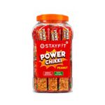Power Chikki – Peanut 15 Gram | Crunchy, Healthy, and Delicious | No Added Preservatives and Colours | Made with Jaggery and protein  peanuts